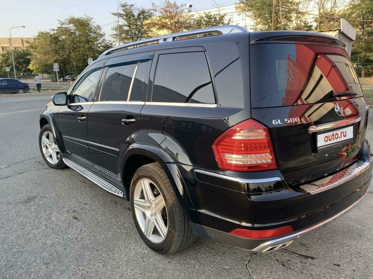 Mercedes-Benz GL-Класс - 7 от автора Дмитрий в Бортжурнале