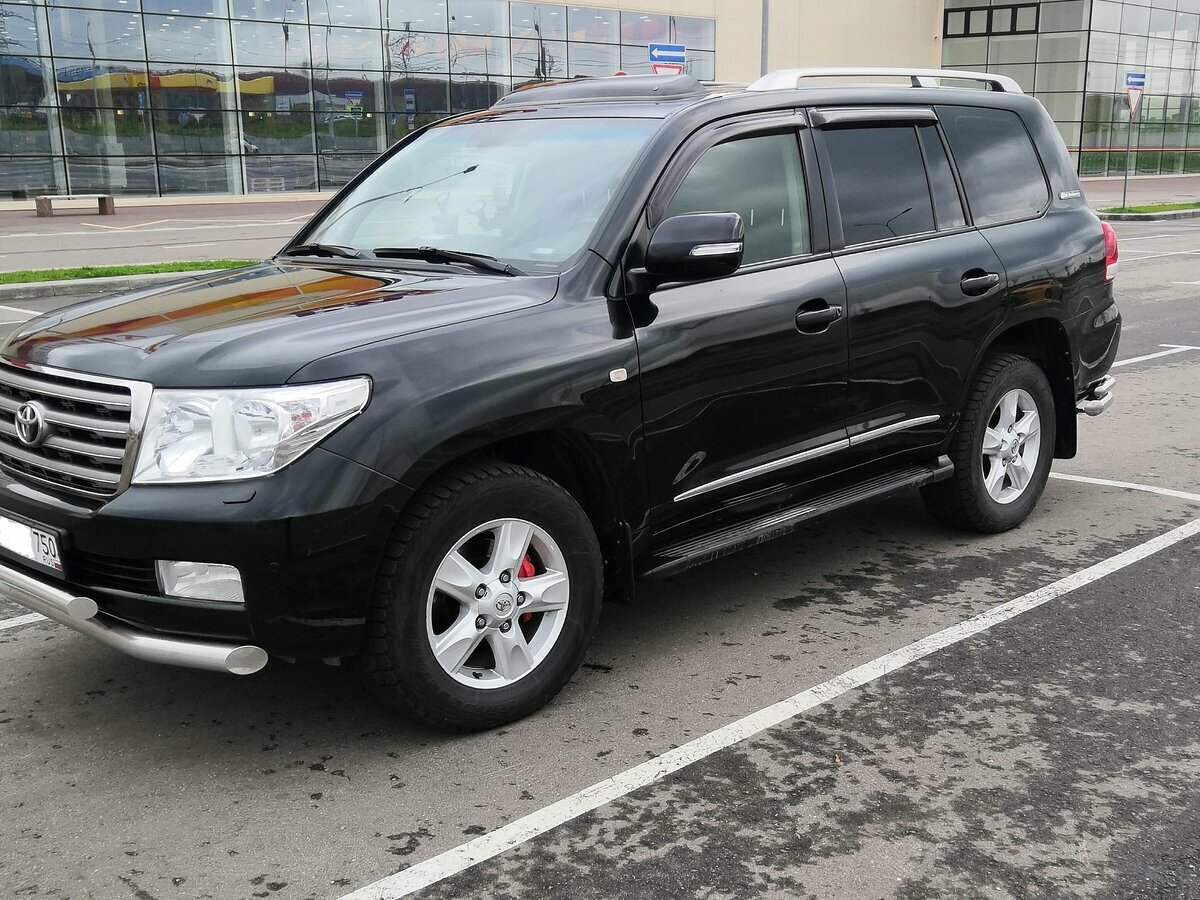 Toyota Land Cruiser - 2 от автора Валерий Тихонов в Бортжурнале