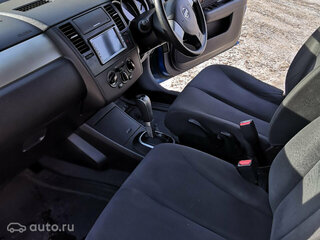 Nissan Tiida - 14 от автора Чёрный пикап в Бортжурнале