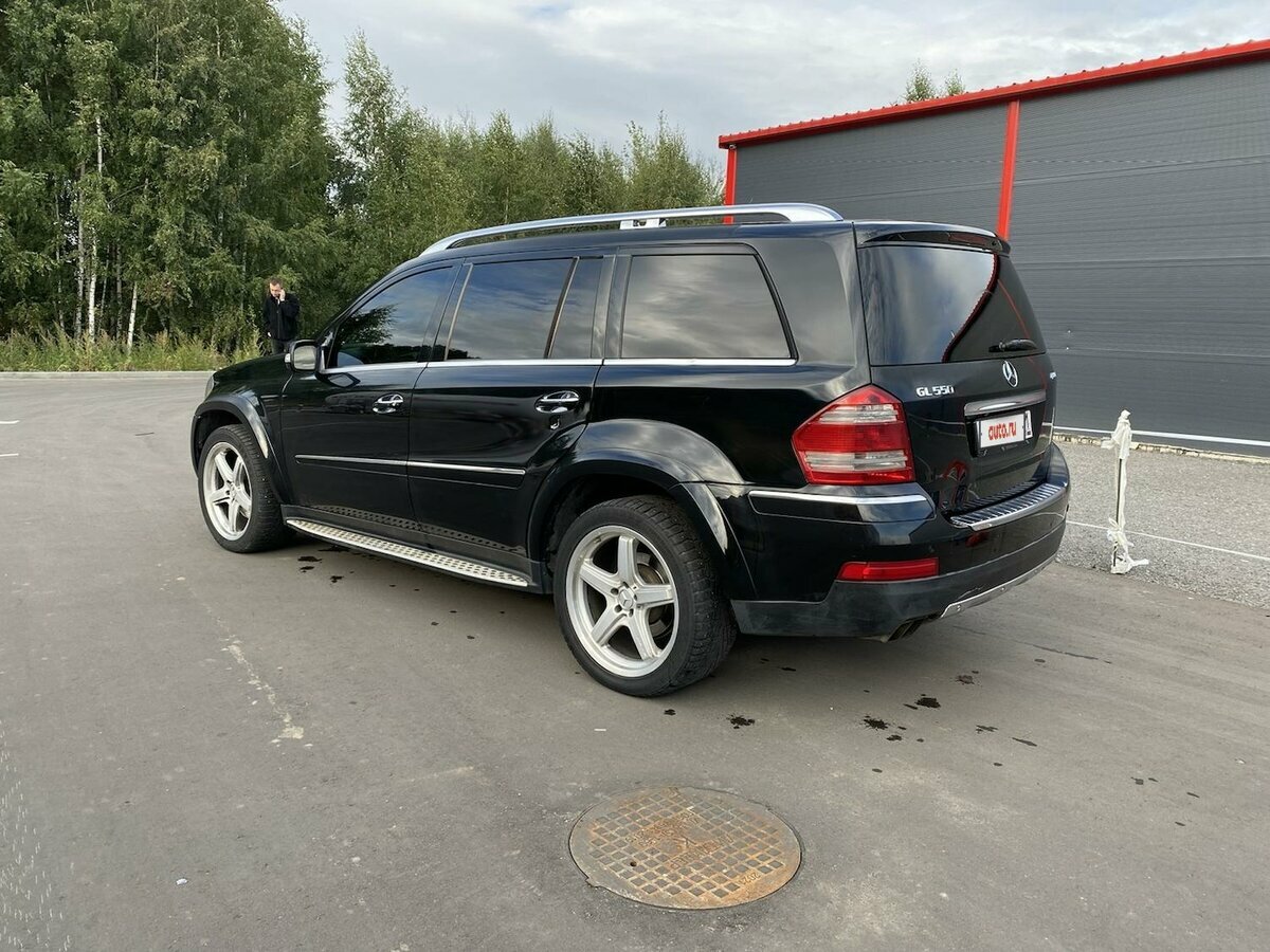 Mercedes-Benz GL-Класс - 7 от автора Оранжевый минивэн в Бортжурнале