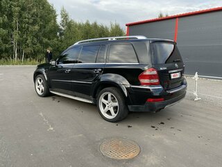 Mercedes-Benz GL-Класс - 7 от автора Оранжевый минивэн в Бортжурнале