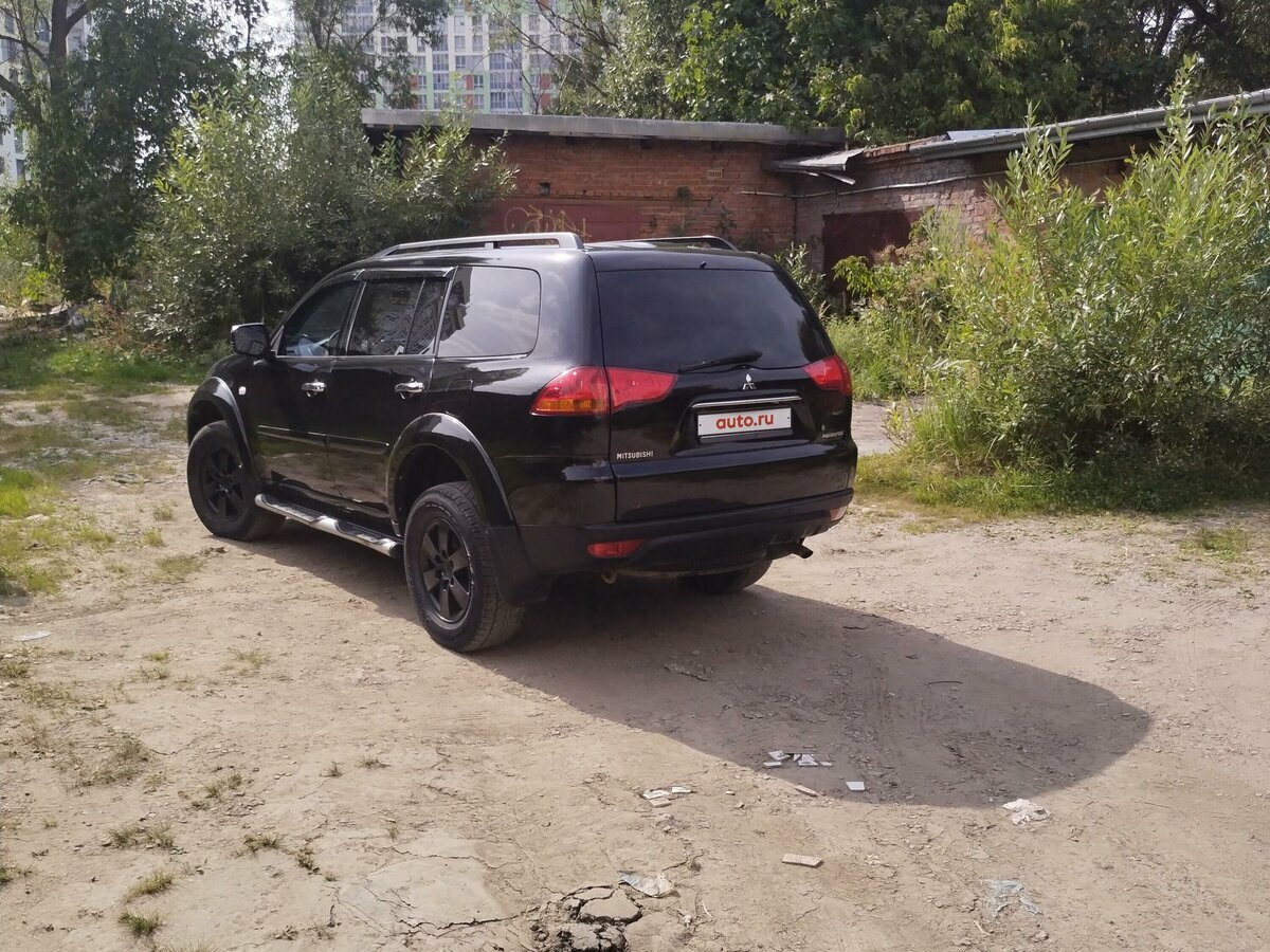 Mitsubishi Pajero Sport - 9 от автора Сергей в Бортжурнале