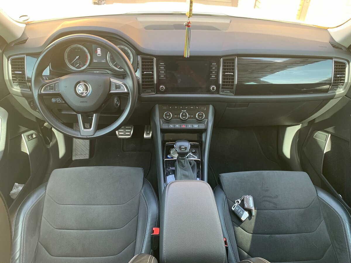 Skoda Kodiaq - 5 от автора RK R. в Бортжурнале