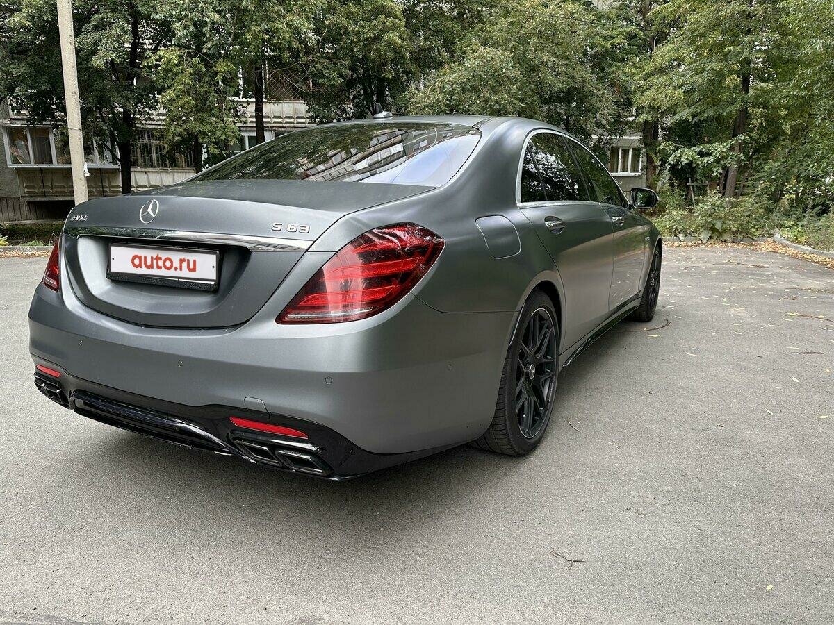 Mercedes-Benz S-Класс AMG - 6 от автора Дмитрий в Бортжурнале