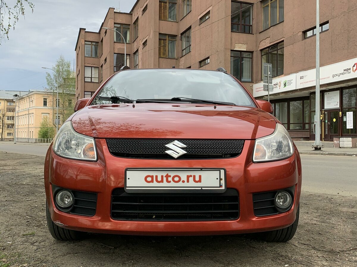 Suzuki SX4 - 3 от автора Егор К. в Бортжурнале