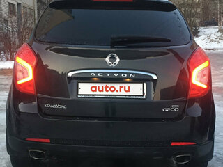 SsangYong Actyon - 5 от автора Коричневый грузовик в Бортжурнале