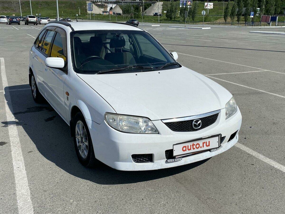 Mazda Familia - 1 от автора Владимир в Бортжурнале