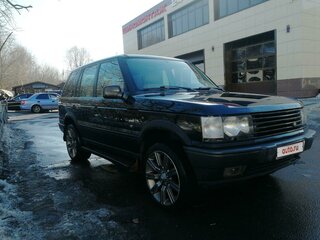 Land Rover Range Rover - 1 от автора Алексей в Бортжурнале