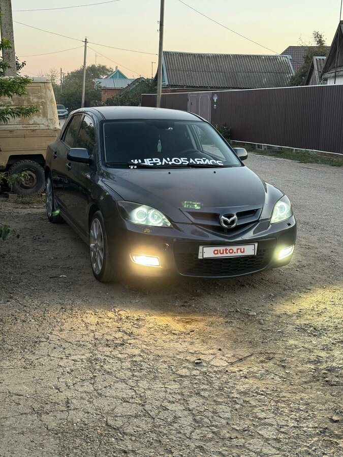 Mazda Familia - 2 от автора Lisovskiy_offical в Бортжурнале