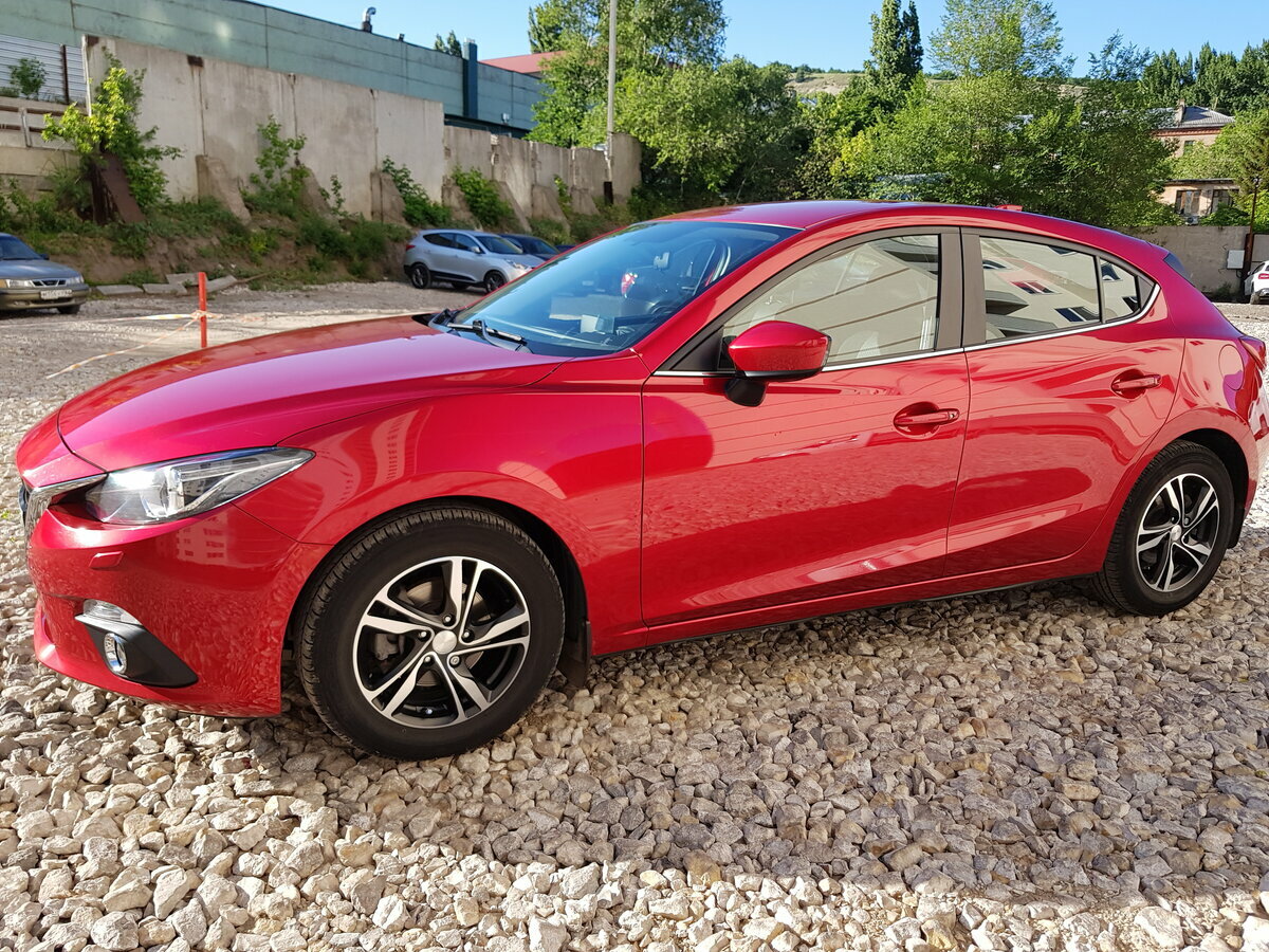 Mazda 3 - 3 от автора Галина П. в Бортжурнале