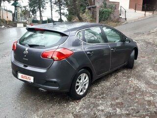 Kia Ceed - 3 от автора Антон Папикян в Бортжурнале