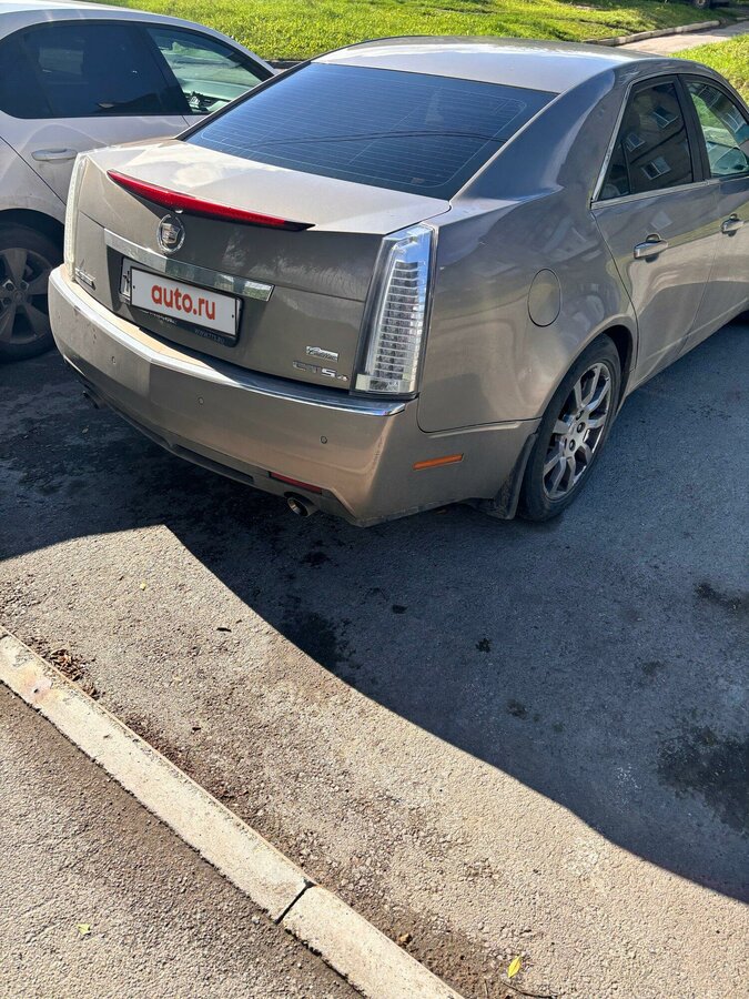 Cadillac CTS - 1 от автора Олег в Бортжурнале