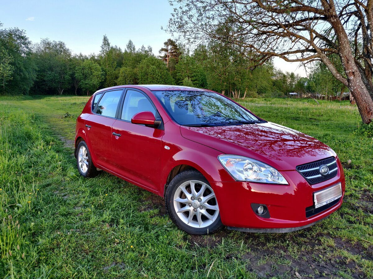 Kia Ceed - 2 от автора Валерий в Бортжурнале
