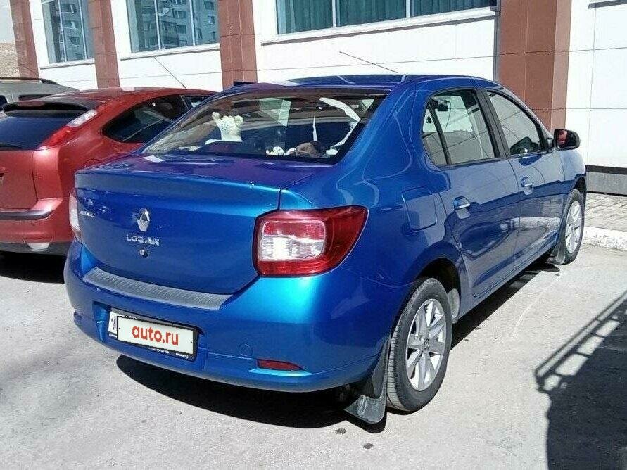 Renault Logan - 4 от автора Владимир в Бортжурнале
