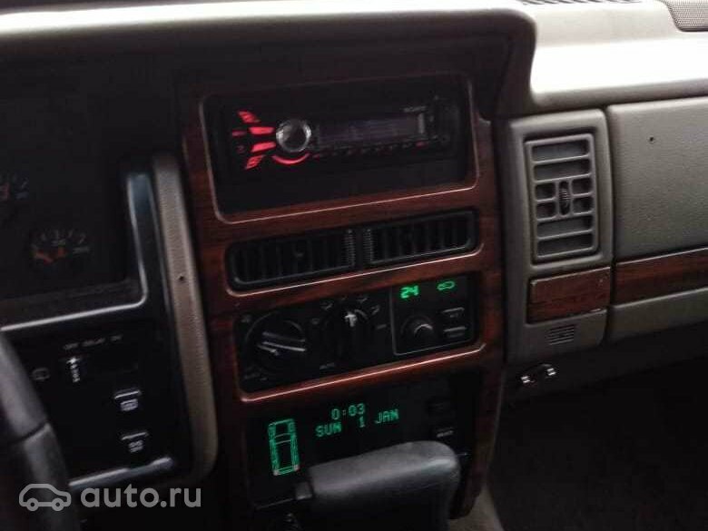 Jeep Grand Cherokee - 5 от автора Виталий в Бортжурнале
