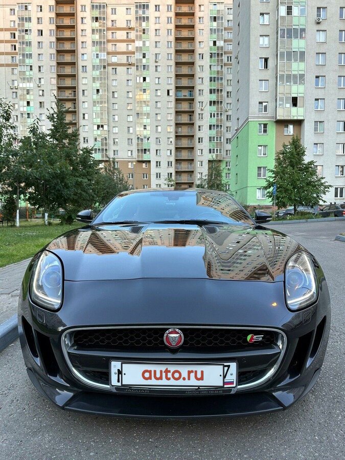 Jaguar F-Type - 1 от автора Пользователь в Бортжурнале