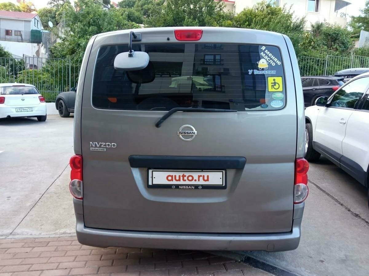 Nissan NV200 - 4 от автора Ник в Бортжурнале