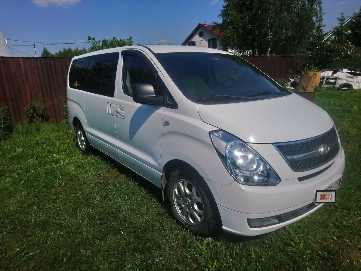 Hyundai Grand Starex - 1 от автора Зарубин Николай в Бортжурнале