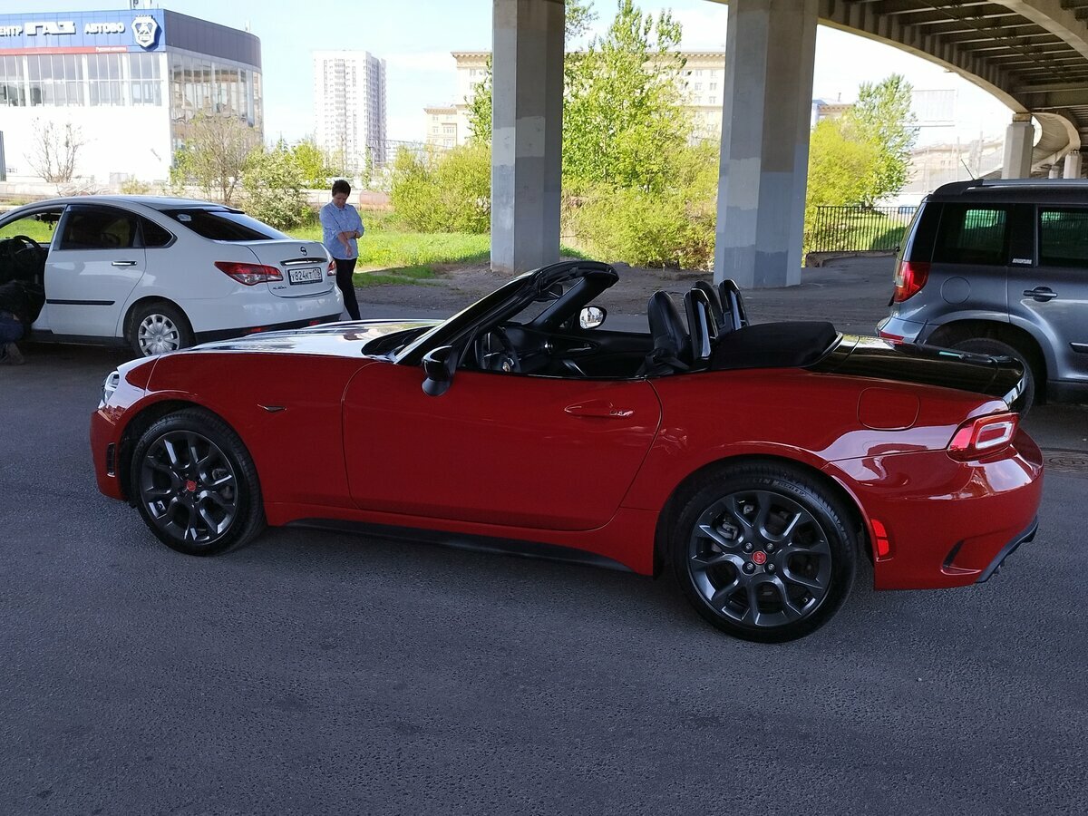 Fiat 124 Spider - 3 от автора Кирилл в Бортжурнале