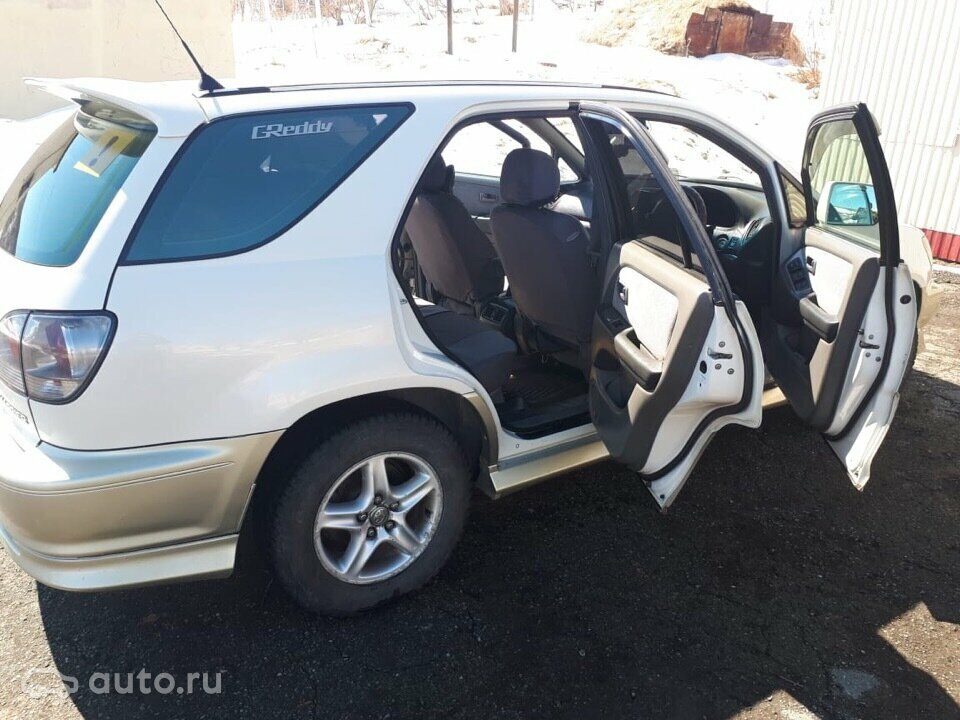 Toyota Harrier - 5 от автора Егор в Бортжурнале