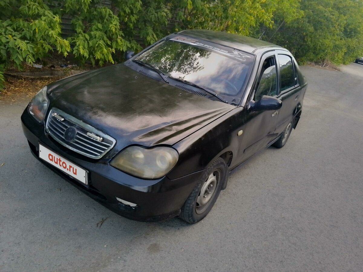Geely CK (Otaka) - 1 от автора Sergei в Бортжурнале