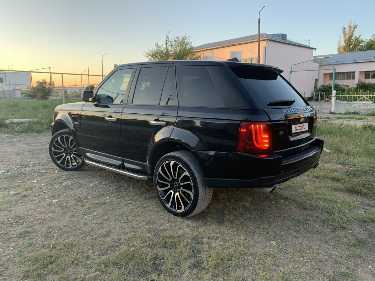 Land Rover Range Rover Sport - 4 от автора Оранжевый универсал в Бортжурнале