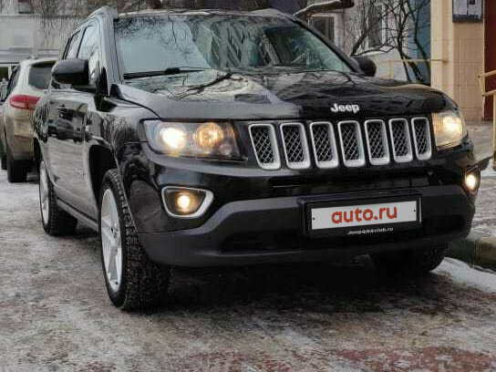 Jeep Compass - 1 от автора zdv-69 в Бортжурнале