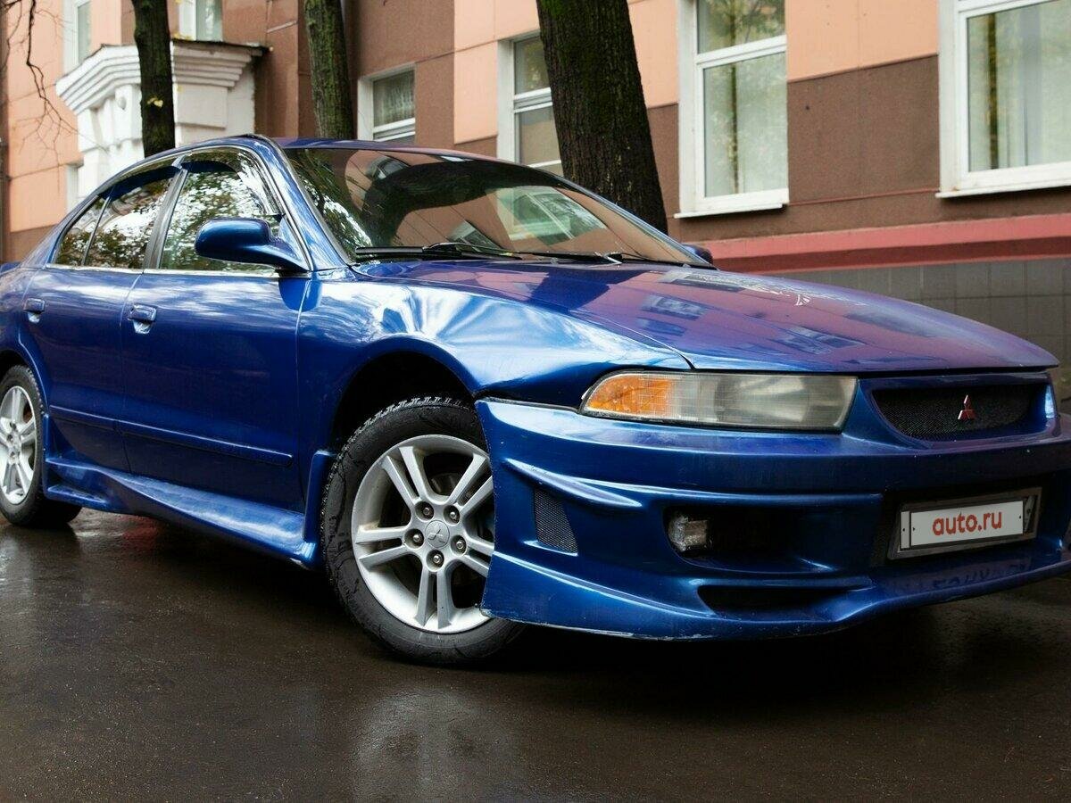 Mitsubishi Galant - 1 от автора Игорь Смирнов в Бортжурнале