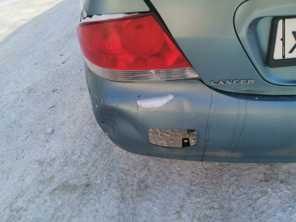 Mitsubishi Lancer - 7 от автора Александр в Бортжурнале