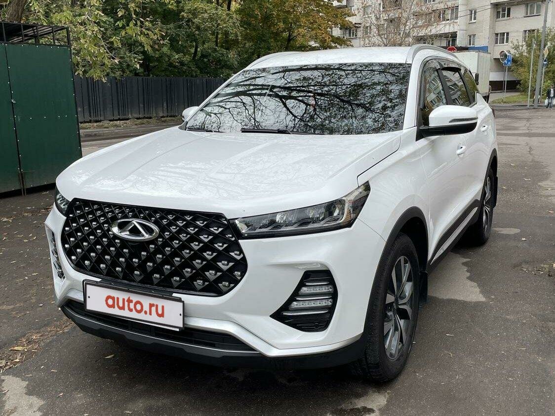Chery Tiggo 7 Pro - 1 от автора Андрей в Бортжурнале