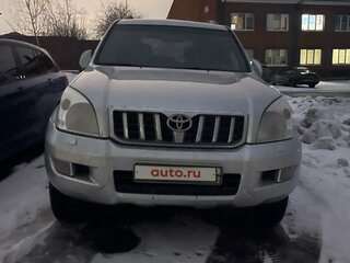Toyota Land Cruiser Prado - 4 от автора Сергей Хончев в Бортжурнале