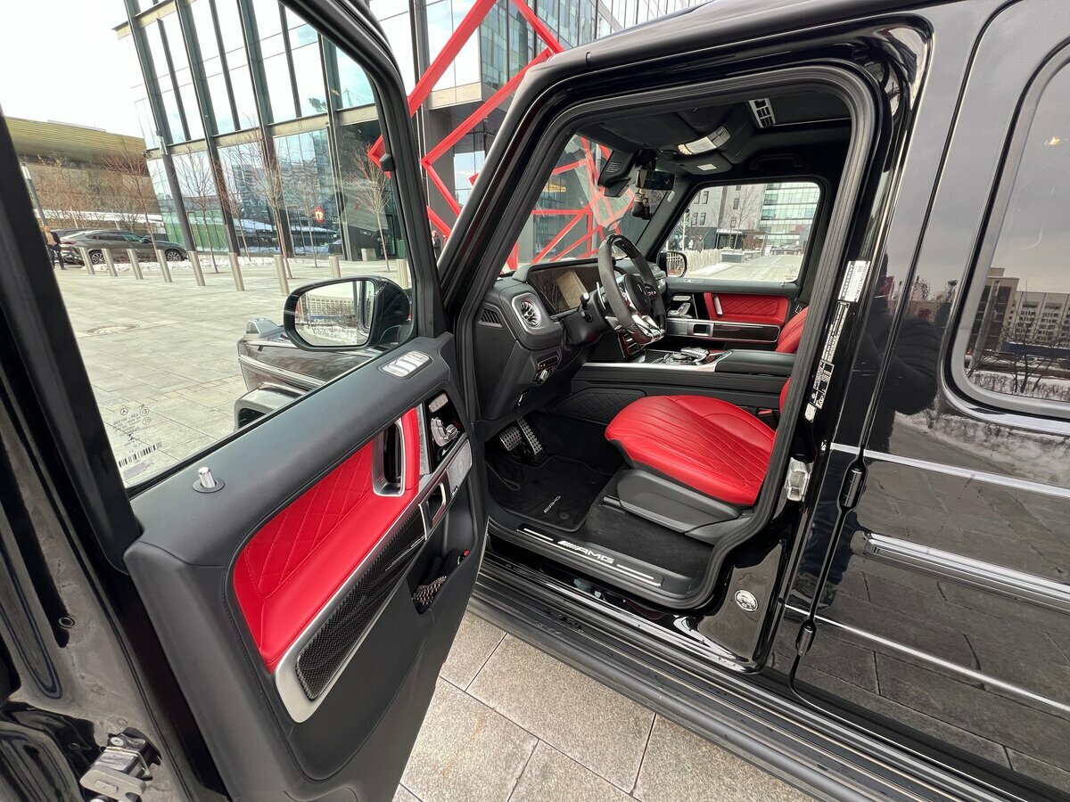 Mercedes-Benz G-Класс AMG - 16 от автора Дмитрий в Бортжурнале