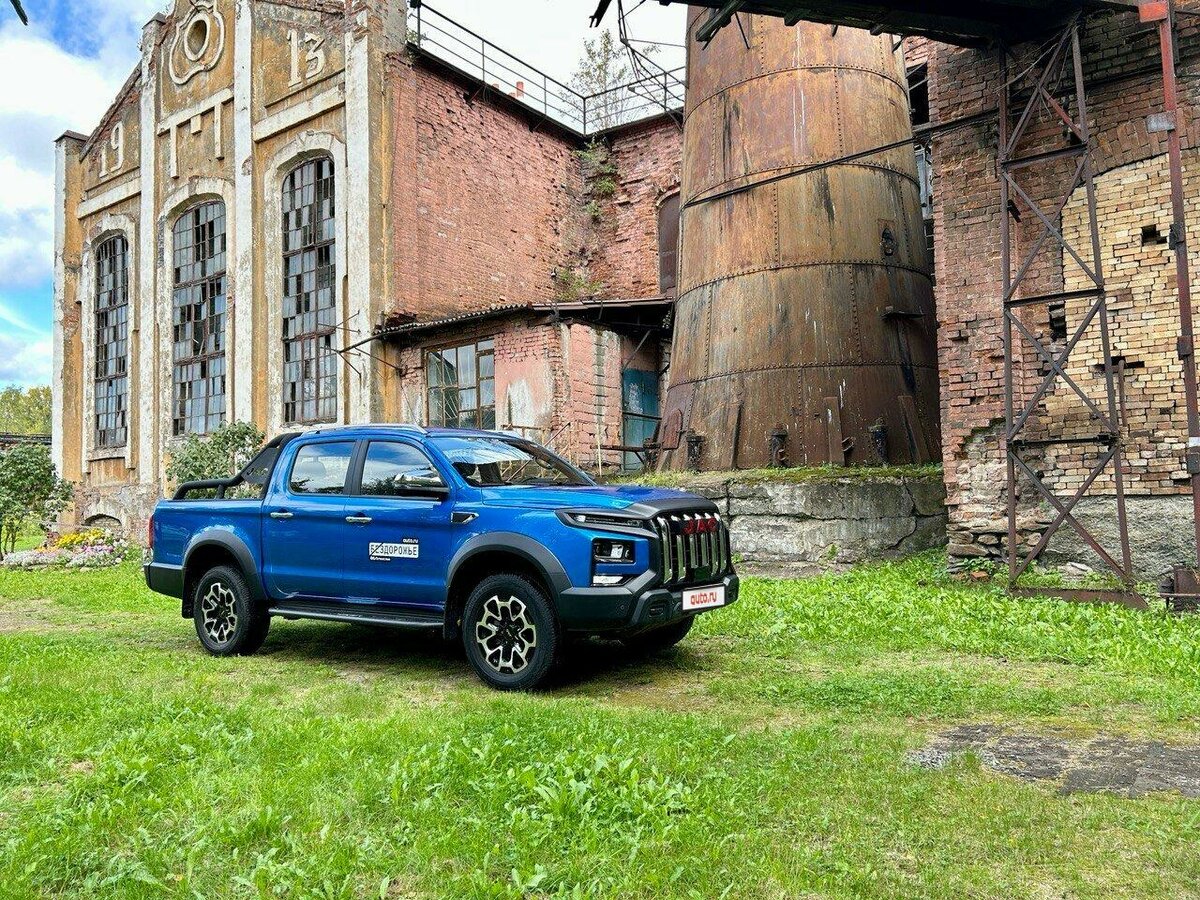 JAC T9 - 1 от автора Журнал Авто.ру в Бортжурнале