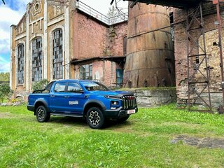 JAC T9 - 1 от автора Журнал Авто.ру в Бортжурнале