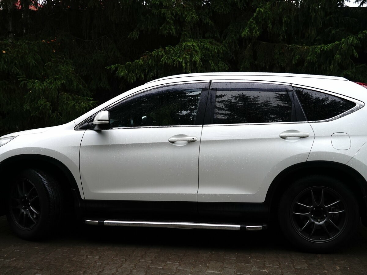 Honda CR-V - 23 от автора tfent в Бортжурнале