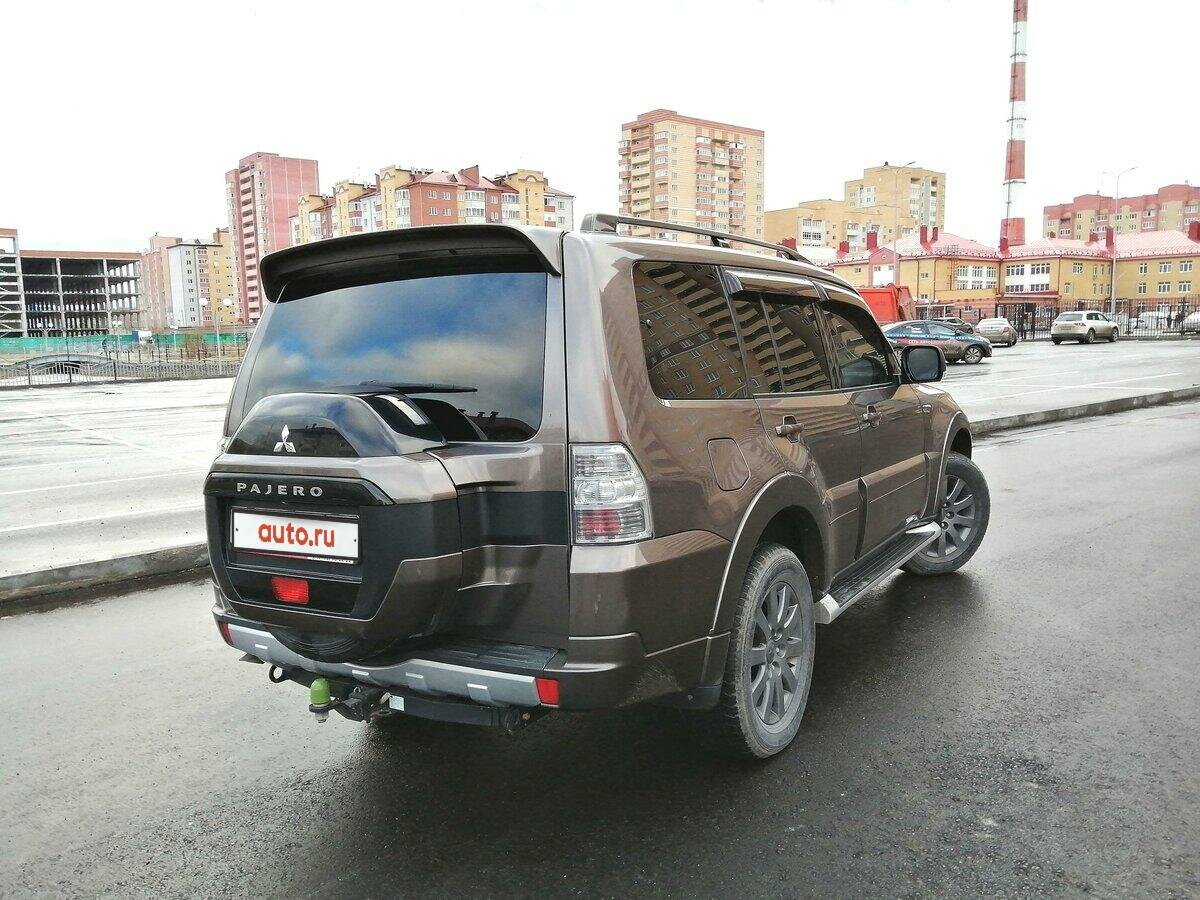 Mitsubishi Pajero - 5 от автора Дмитрий в Бортжурнале