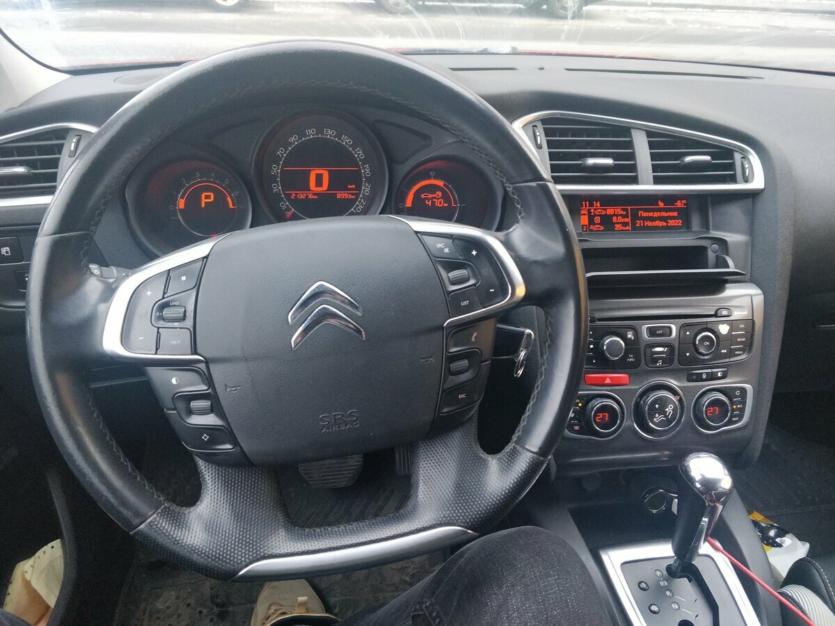 Citroen C4 - 7 от автора Кирилл в Бортжурнале