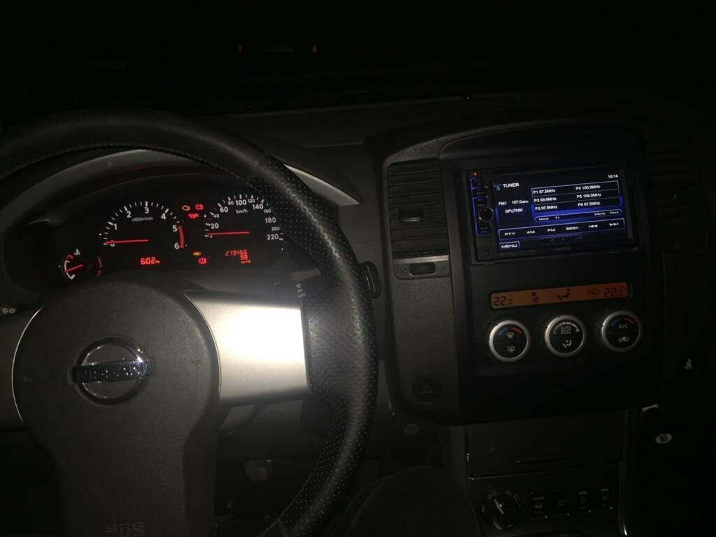 Nissan Pathfinder - 5 от автора Анна М. в Бортжурнале