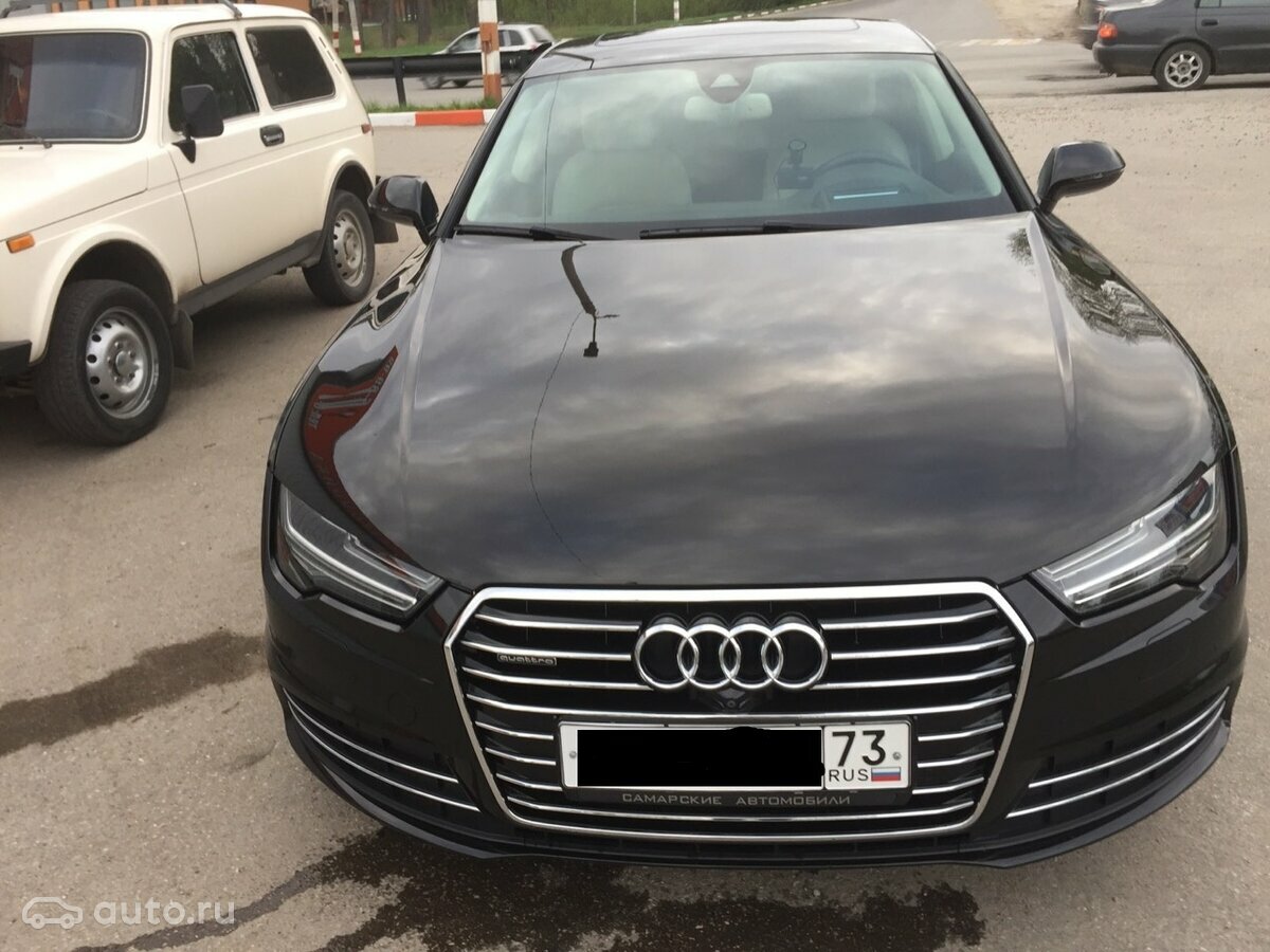 Audi A7 - 1 от автора Дмитрий Лошкарев в Бортжурнале