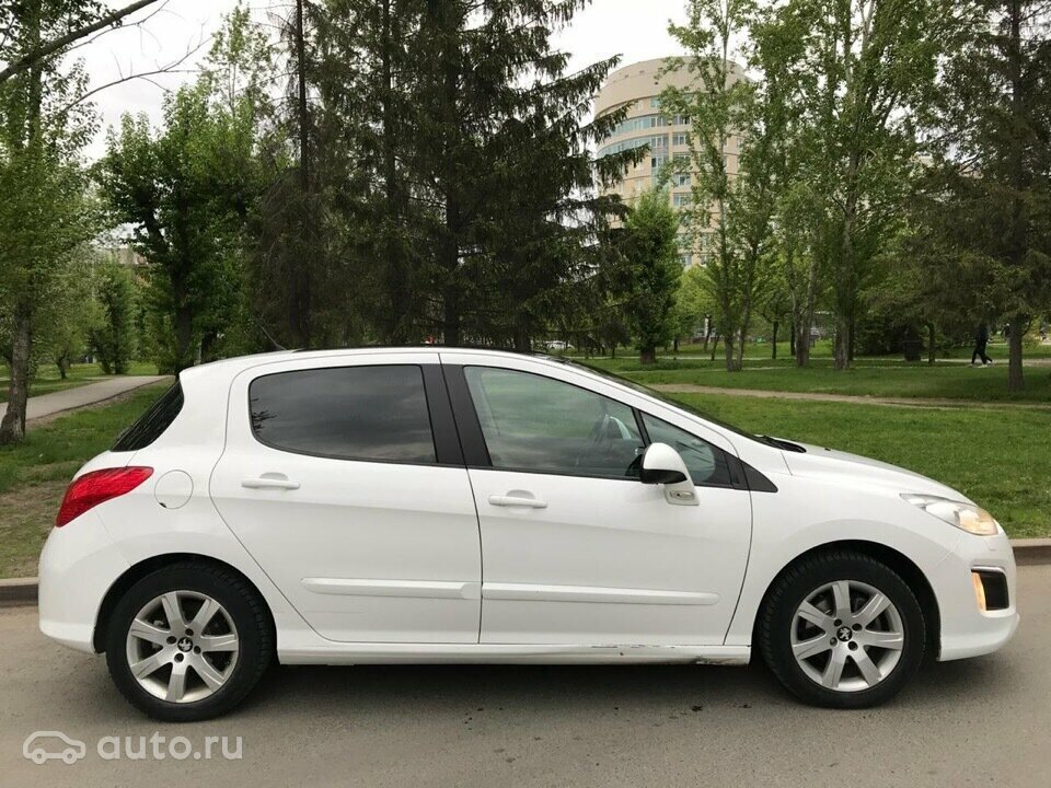 Peugeot 308 - 3 от автора Екатерина в Бортжурнале