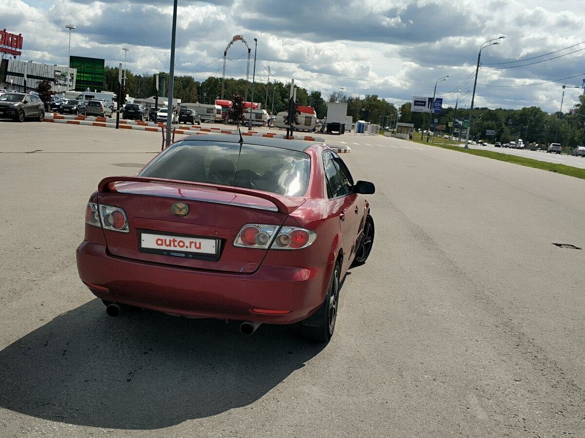 Mazda 6 - 6 от автора SenatoR141 в Бортжурнале