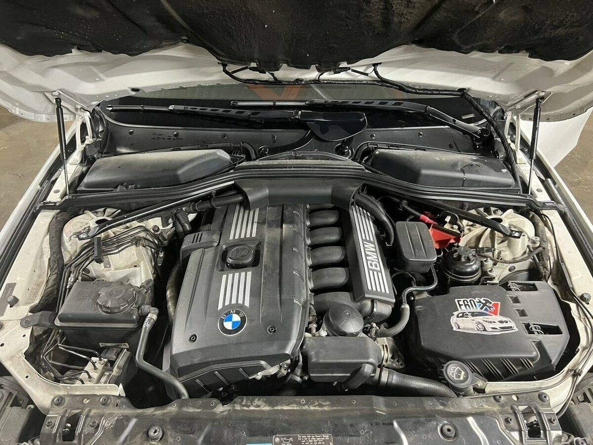 BMW 5 серии - 9 от автора flyruss в Бортжурнале