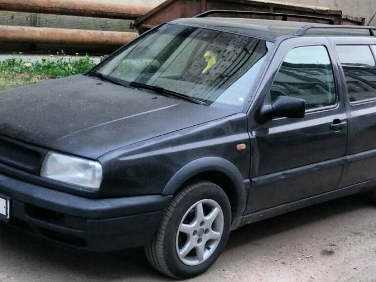 Volkswagen Golf - 4 от автора Оранжевый седан в Бортжурнале