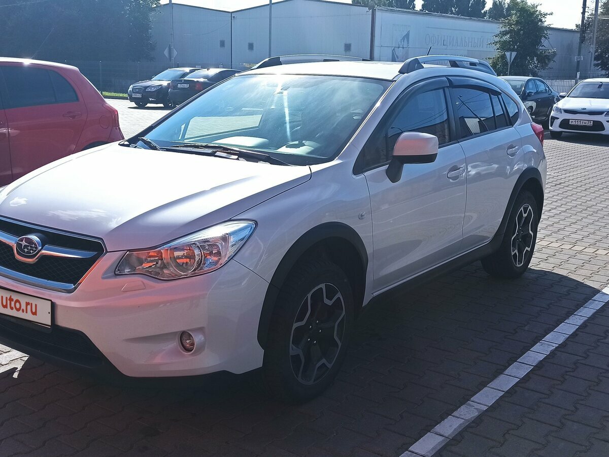Subaru XV - 2 от автора Кубраков Евгений в Бортжурнале