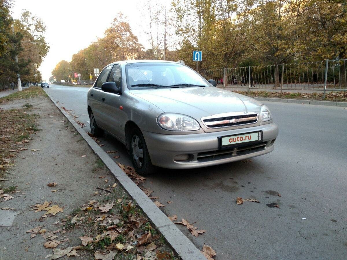 ЗАЗ Chance - 1 от автора Alexander K. в Бортжурнале