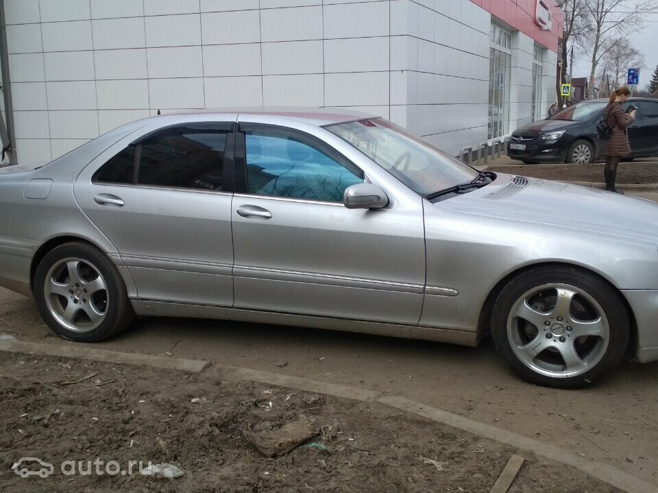 Mercedes-Benz S-Класс - 1 от автора skr 07 в Бортжурнале