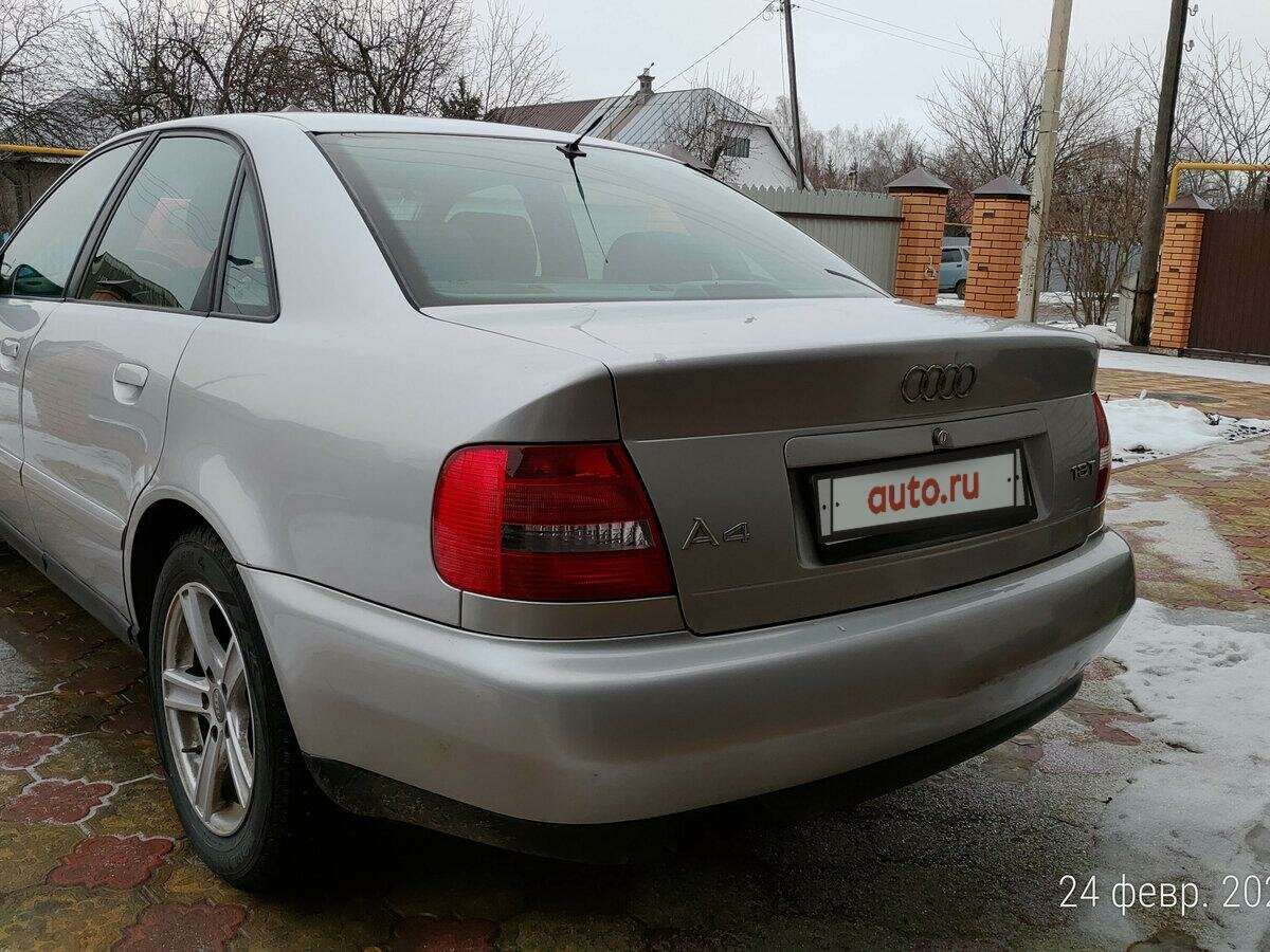 Audi A4 - 6 от автора Eduu в Бортжурнале
