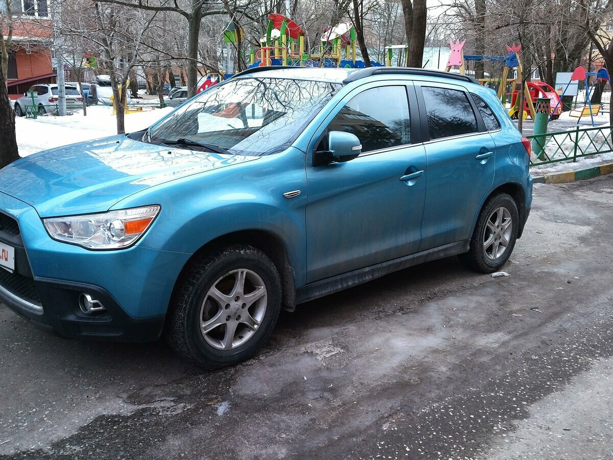 Mitsubishi ASX - 3 от автора Евгений в Бортжурнале