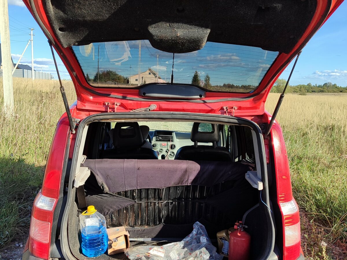 Fiat Panda - 5 от автора Андрей в Бортжурнале
