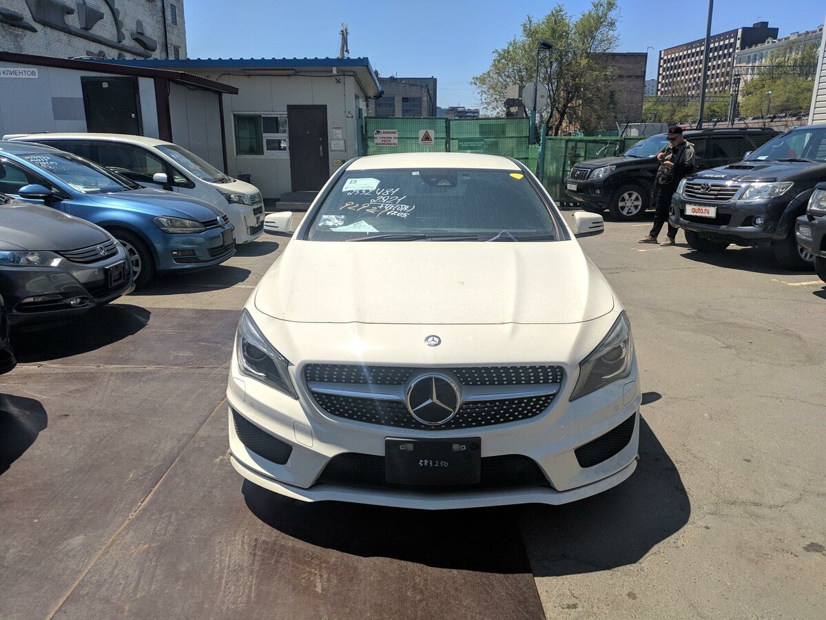 Mercedes-Benz CLA - 1 от автора Владимир в Бортжурнале